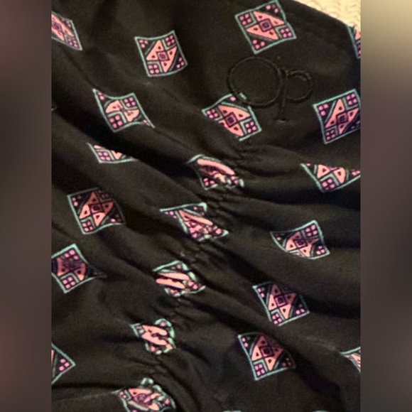 👙OP Bikini scrunch bottom, multi color Size M, great condition - Picture 4 of 7